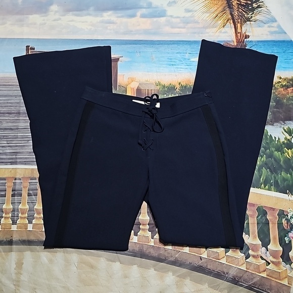 Banana Republic x Olivia‎ Palermo Flare Pants Size 2 - Picture 2 of 7